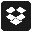 پیش‌نمایش فایل dropbox-180 از پک گوشه گرد اجتماعی