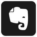پیش‌نمایش فایل evernote-38 از پک گوشه گرد اجتماعی