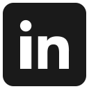 پیش‌نمایش فایل linkdin-1 از پک گوشه گرد اجتماعی