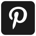 پیش‌نمایش فایل pintrest-8 از پک گوشه گرد اجتماعی