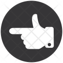 پیش‌نمایش فایل finger-176 از پک دایره ضربه ژستی