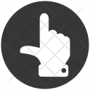پیش‌نمایش فایل finger-178 از پک دایره ضربه ژستی