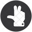 پیش‌نمایش فایل peace-42 از پک دایره ضربه ژستی