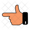 پیش‌نمایش فایل pointing-finger-6 از پک ضربه ژستی