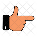 پیش‌نمایش فایل pointing-finger-7 از پک ضربه ژستی