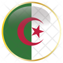 پیش‌نمایش فایل algeria-71 از پک پرچم های گرد جهان