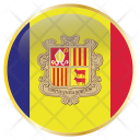 پیش‌نمایش فایل andorra-27 از پک پرچم های گرد جهان