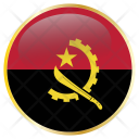 پیش‌نمایش فایل angola-68 از پک پرچم های گرد جهان