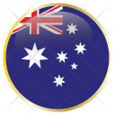 پیش‌نمایش فایل australia-69 از پک پرچم های گرد جهان