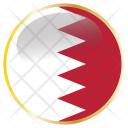 پیش‌نمایش فایل bahrain-65 از پک پرچم های گرد جهان