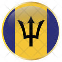 پیش‌نمایش فایل barbados-58 از پک پرچم های گرد جهان
