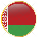 پیش‌نمایش فایل belarus-56 از پک پرچم های گرد جهان