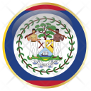 پیش‌نمایش فایل belize-20 از پک پرچم های گرد جهان