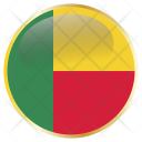 پیش‌نمایش فایل benin-68 از پک پرچم های گرد جهان
