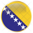 پیش‌نمایش فایل bosnia-54 از پک پرچم های گرد جهان