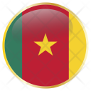 پیش‌نمایش فایل cameroon-67 از پک پرچم های گرد جهان