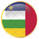 پیش‌نمایش فایل central-african-5 از پک پرچم های گرد جهان