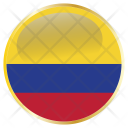 پیش‌نمایش فایل colombia-65 از پک پرچم های گرد جهان