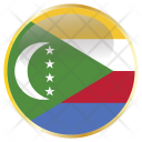 پیش‌نمایش فایل comoros-49 از پک پرچم های گرد جهان