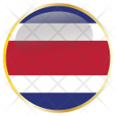 پیش‌نمایش فایل costa-rica-16 از پک پرچم های گرد جهان
