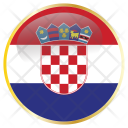 پیش‌نمایش فایل croatia-30 از پک پرچم های گرد جهان