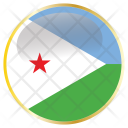 پیش‌نمایش فایل djibouti-65 از پک پرچم های گرد جهان