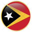 پیش‌نمایش فایل east-timor-2 از پک پرچم های گرد جهان