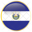 پیش‌نمایش فایل el-salvador-11 از پک پرچم های گرد جهان