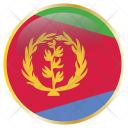 پیش‌نمایش فایل eritrea-65 از پک پرچم های گرد جهان