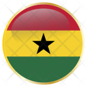 پیش‌نمایش فایل ghana-68 از پک پرچم های گرد جهان