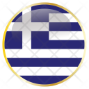 پیش‌نمایش فایل greece-65 از پک پرچم های گرد جهان
