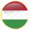 پیش‌نمایش فایل hungary-59 از پک پرچم های گرد جهان