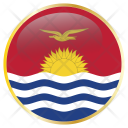 پیش‌نمایش فایل kiribati-49 از پک پرچم های گرد جهان