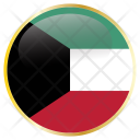 پیش‌نمایش فایل kuwait-60 از پک پرچم های گرد جهان