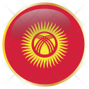 پیش‌نمایش فایل kyrgyzstan-56 از پک پرچم های گرد جهان