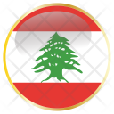 پیش‌نمایش فایل lebanon-60 از پک پرچم های گرد جهان