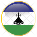 پیش‌نمایش فایل lesotho-62 از پک پرچم های گرد جهان