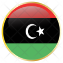 پیش‌نمایش فایل libya-65 از پک پرچم های گرد جهان