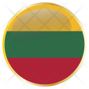 پیش‌نمایش فایل lithuania-54 از پک پرچم های گرد جهان