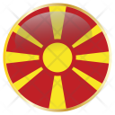 پیش‌نمایش فایل macedonia-58 از پک پرچم های گرد جهان
