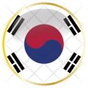 پیش‌نمایش فایل south-korea-11 از پک پرچم های گرد جهان