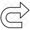 پیش‌نمایش فایل arrow-3013 از پک خط عناصر رابط کاربری پایه