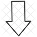 پیش‌نمایش فایل arrow-3014 از پک خط عناصر رابط کاربری پایه