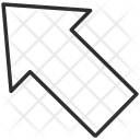 پیش‌نمایش فایل arrow-3015 از پک خط عناصر رابط کاربری پایه