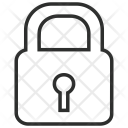پیش‌نمایش فایل lock-1890 از پک خط عناصر رابط کاربری پایه