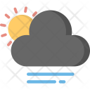 پیش‌نمایش فایل partly-cloudy-21 از پک آب و هوا - فلت