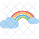 پیش‌نمایش فایل rainbow-234 از پک آب و هوا - فلت