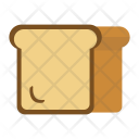 پیش‌نمایش فایل bread-slice-6 از پک غذا - فلت