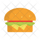 پیش‌نمایش فایل burger-482 از پک غذا - فلت