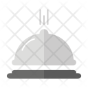 پیش‌نمایش فایل cloche-128 از پک غذا - فلت